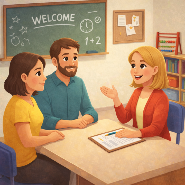 children reading book