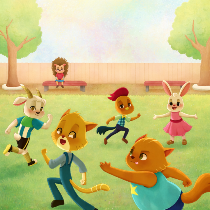 scout animals camping